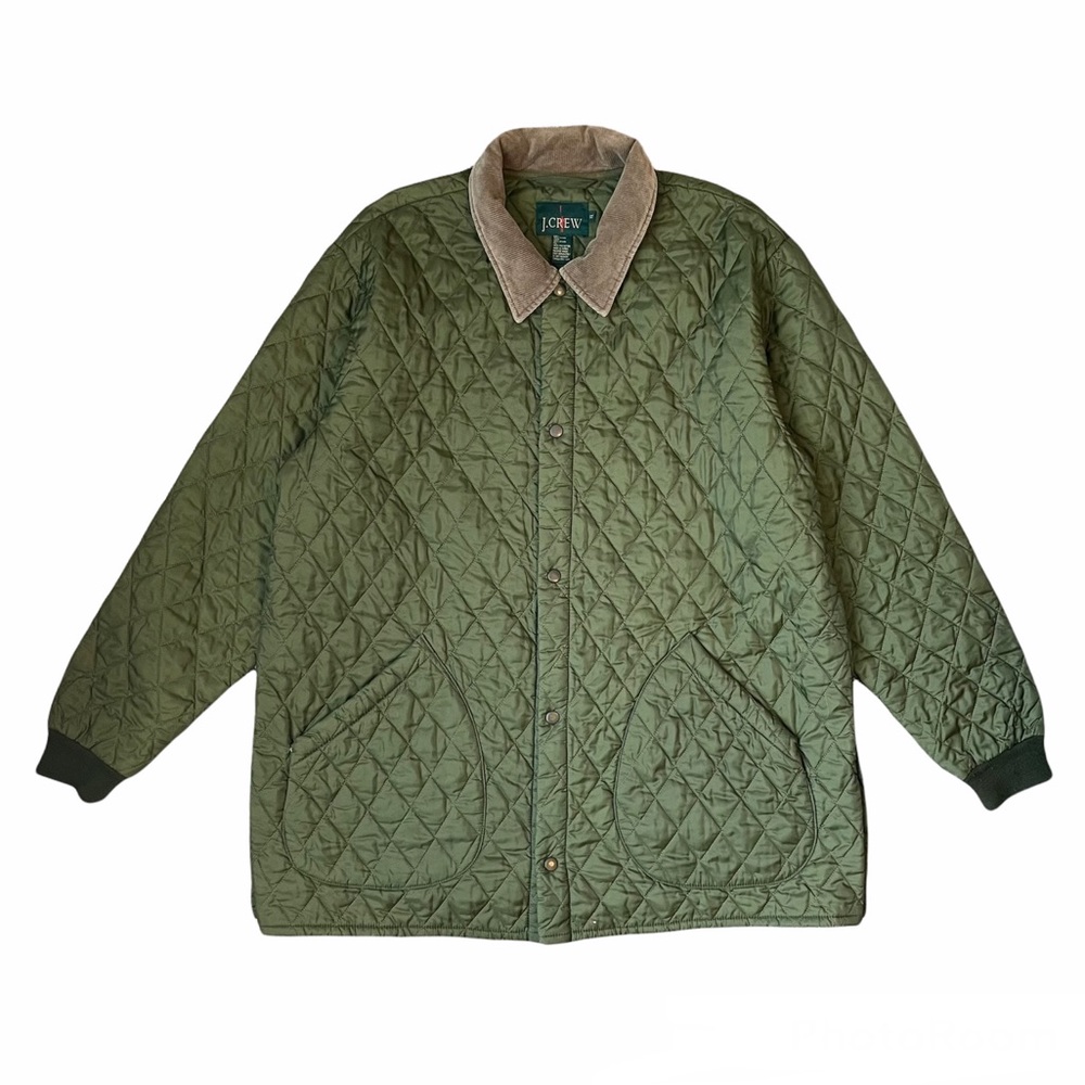 J. Crew Quilted Jacket